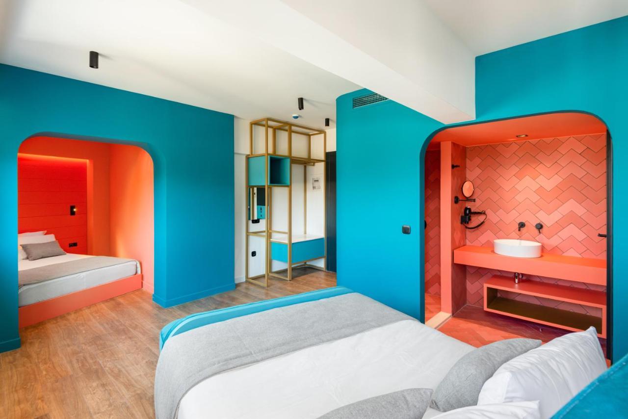 Colors Hotel Athen Eksteriør bilde