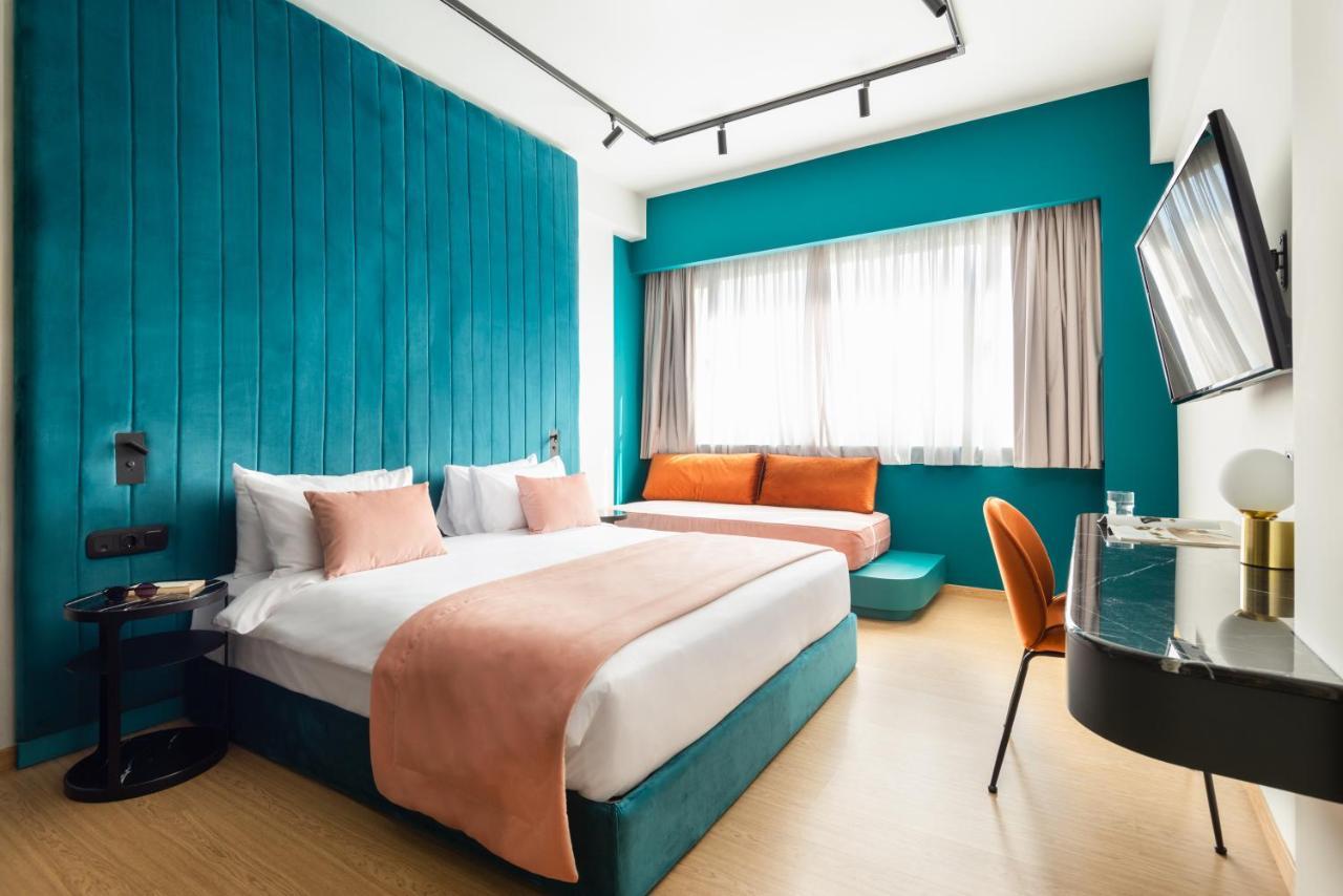 Colors Hotel Athen Eksteriør bilde