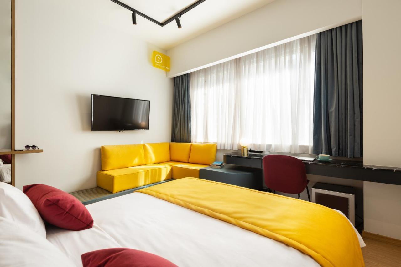 Colors Hotel Athen Eksteriør bilde