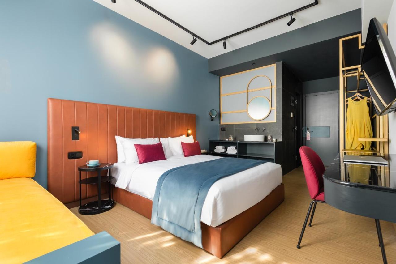 Colors Hotel Athen Eksteriør bilde