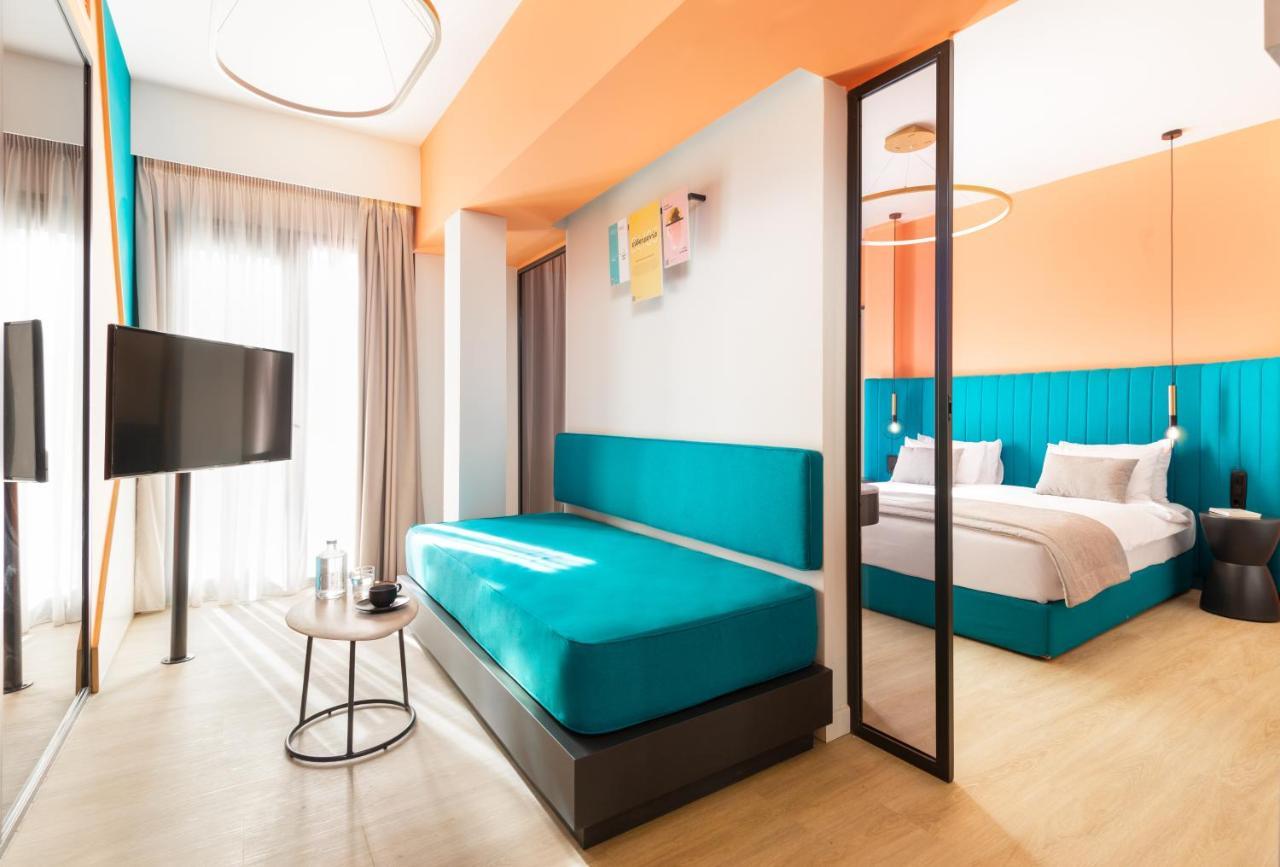 Colors Hotel Athen Eksteriør bilde