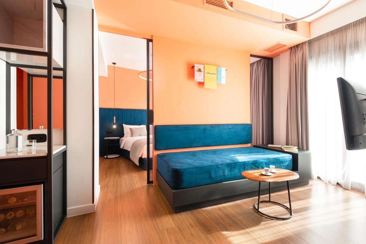 Colors Hotel Athen Eksteriør bilde