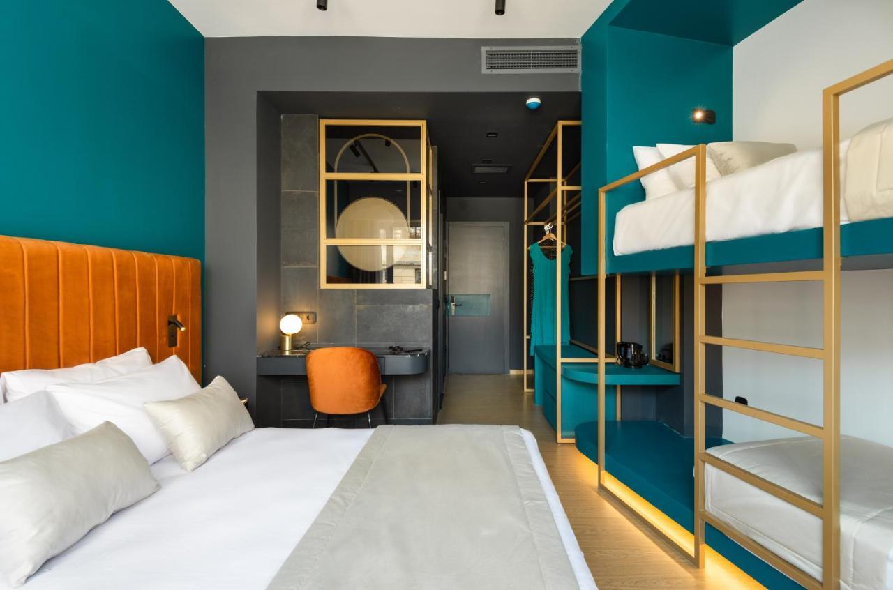 Colors Hotel Athen Eksteriør bilde
