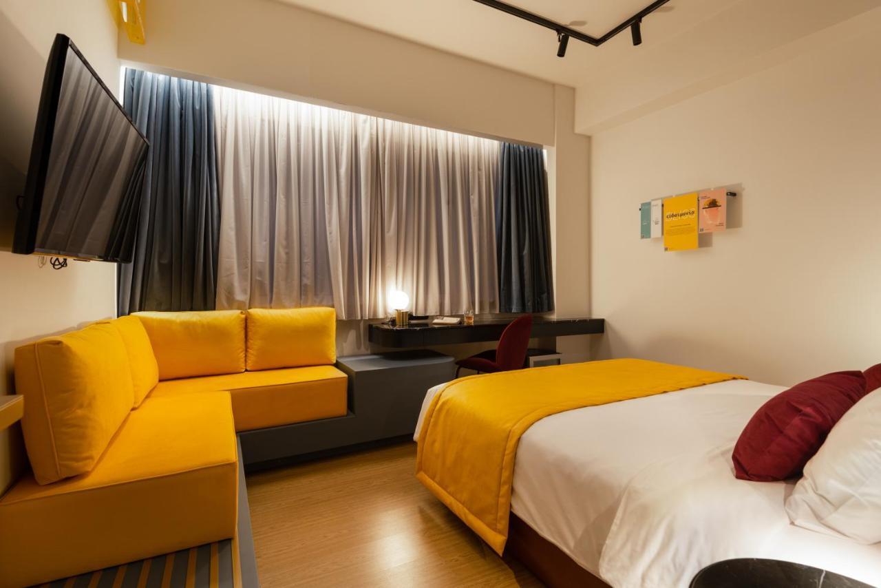 Colors Hotel Athen Eksteriør bilde