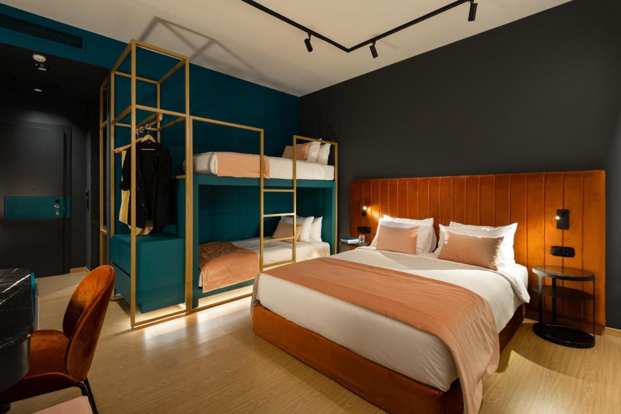 Colors Hotel Athen Eksteriør bilde